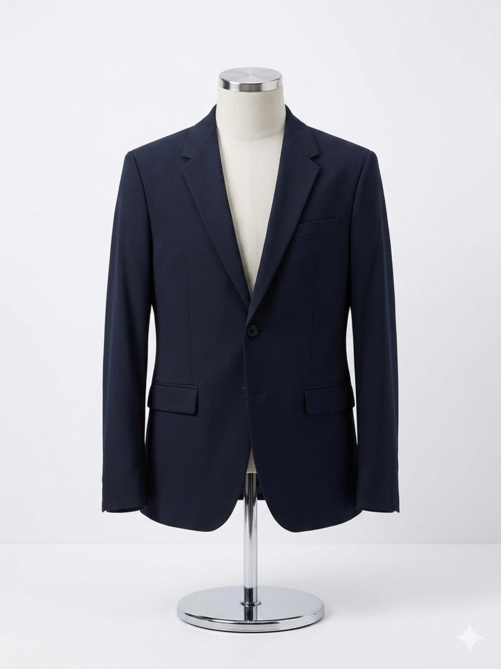 Zara Men's Navy Blazer Size 42R Preppy Office School